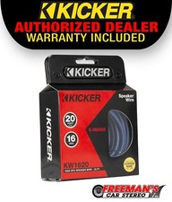 Kicker 46KW1620 20 feet Speaker Wire