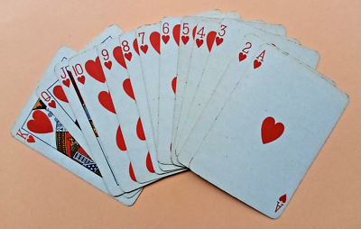 C. 1940 - JEU DE CARTES A JOUER ANCIEN GRIMAUD