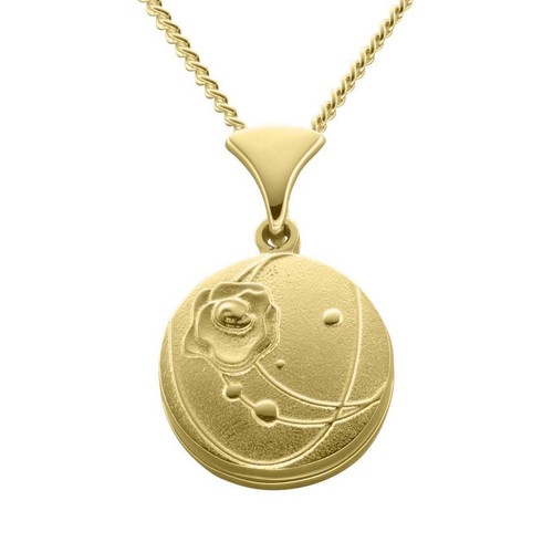 Ola Gorie 925 Sterling Silver Tide Locket Scottish Boxed - Picture 10 of 12