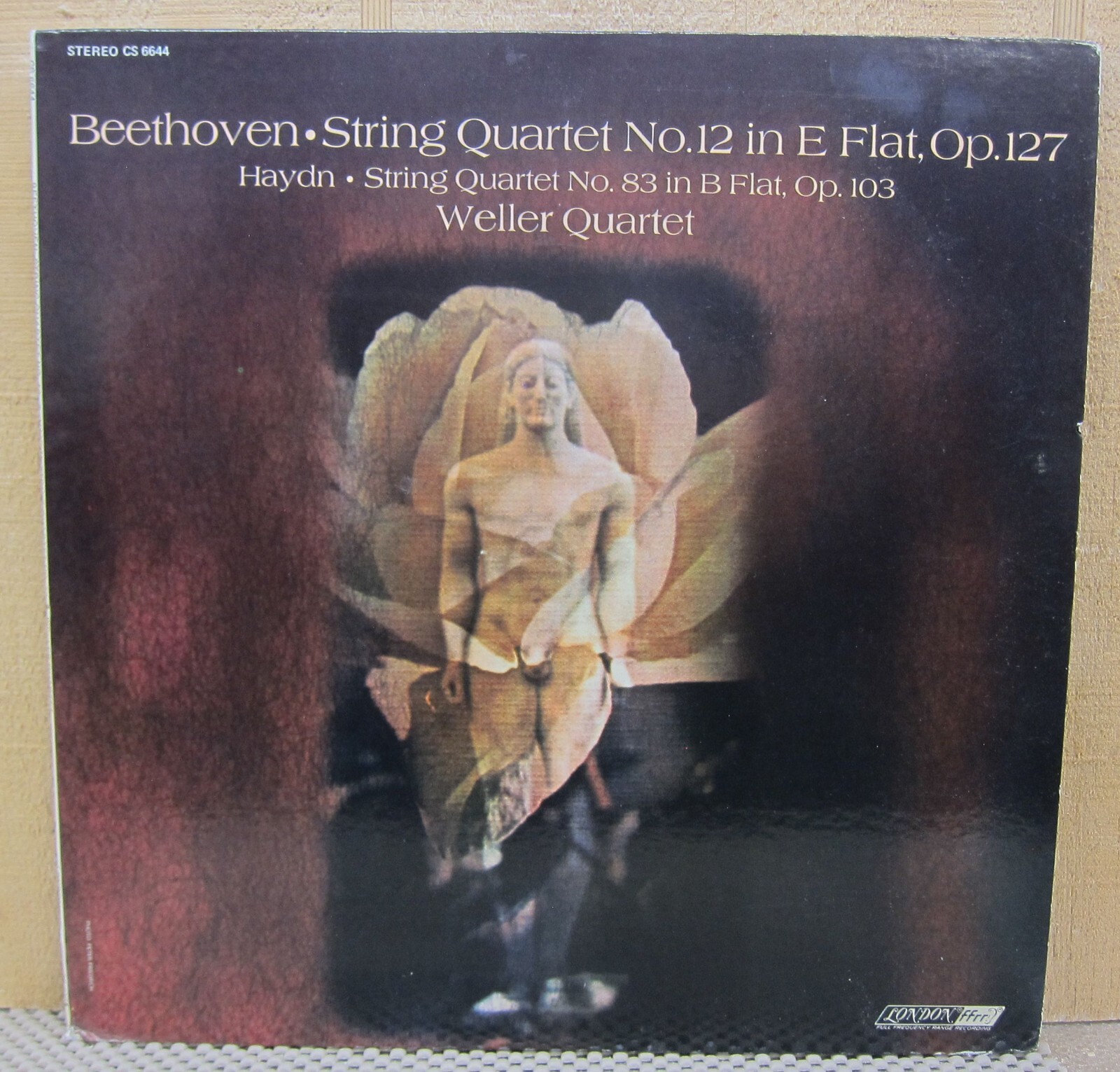 Beethoven String Quartet No 12 E Flat Op 127 Weller