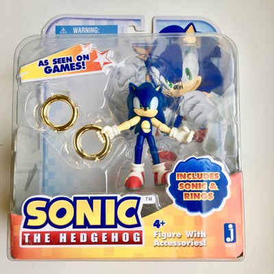 Sonic Jazwares figure 7,5 см Sonic with 