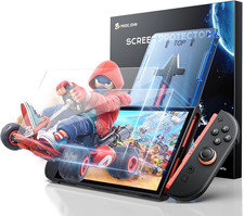 2 Pack for Nintendo Switch 2 Screen Protector 7.9'' 2025 , 30S Installation, 9H