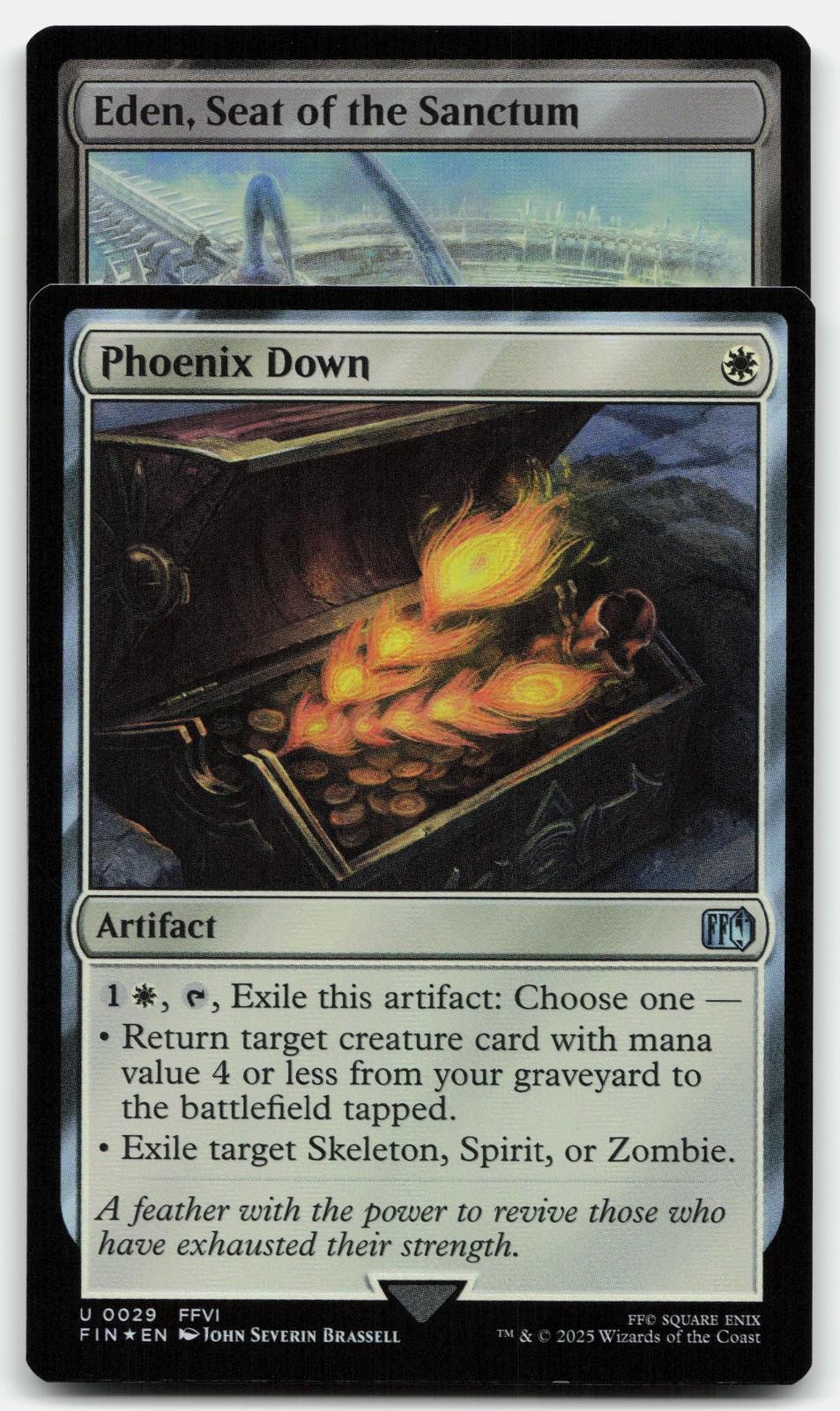 Phoenix Down 29 Uncommon FINAL FANTASY Foil Near Mint