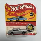 1968 Hot Wheels Rolls-Royce Silver Shadow Redline Button Card MOC Sweet 16