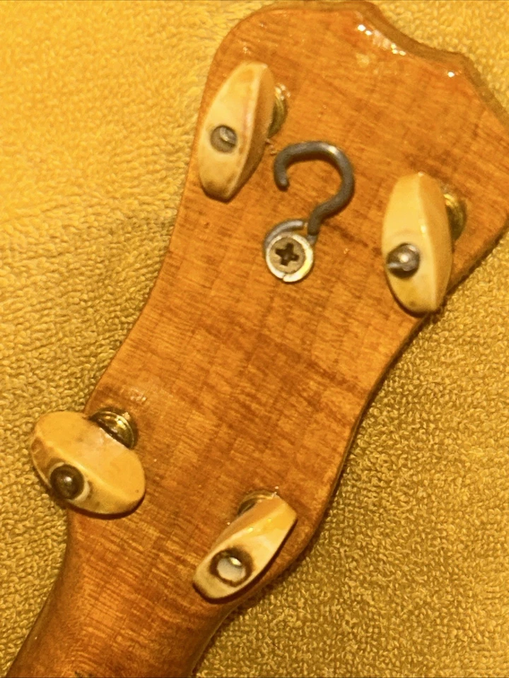 Slingerland Maybell  Banjo Ukulele 1920’s GUC (MC) - Image 3 of 4