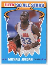1990-91 Fleer #5 Michael Jordan All-Stars