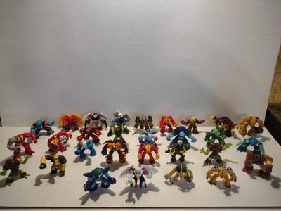 Lot 29 Giochi Preziosi Gormiti Mini Action Figure Toys