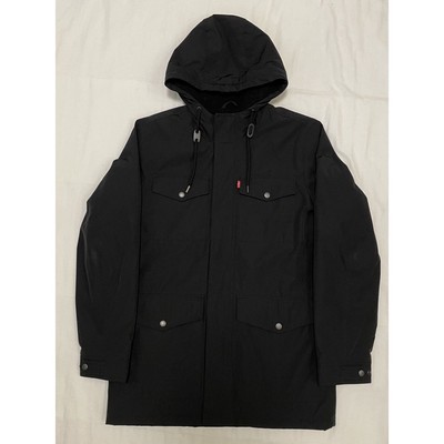 Levi's Arctic Hoodie Mountain Jacket S Boa Lining Used Japan