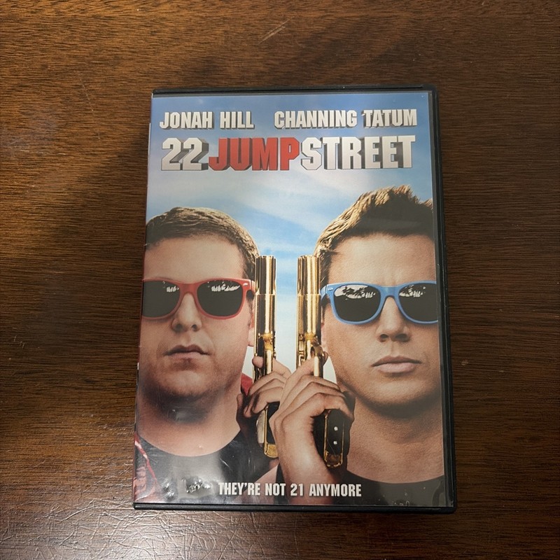 22 Jump Street (DVD, 2014)