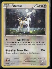 Arceus XY197 Holo Promo XY Promo Pokemon Moderately Played