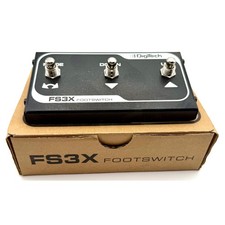 DigiTech FS3X 3-Button Footswitch for JamMan ...