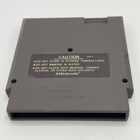 Gun.Smoke (Nintendo NES) CIB Complete in Box w/ Manual - Authentic