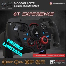MOD UPGRADE CORONA F1 VOLANTE LOGITECH G29 G923 XBOX PS4 - GT EXPERIENCE