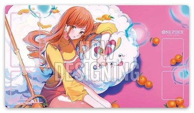 One Piece Card Game Official Playmat Nami Zeus Bandai Card Fest 24