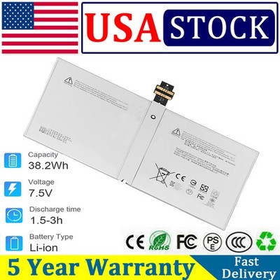 DYNR01 Battery For Microsoft Surface PRO 4 model 1724 12.3'' Tablet Replacement 
