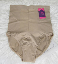 Shapermint Empetua High-Waisted Shaper Panty Size XL Beige
