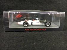 Spark 1/43  Honda RA300 F1  1967 Italian Grand Prix Winner #14 890608