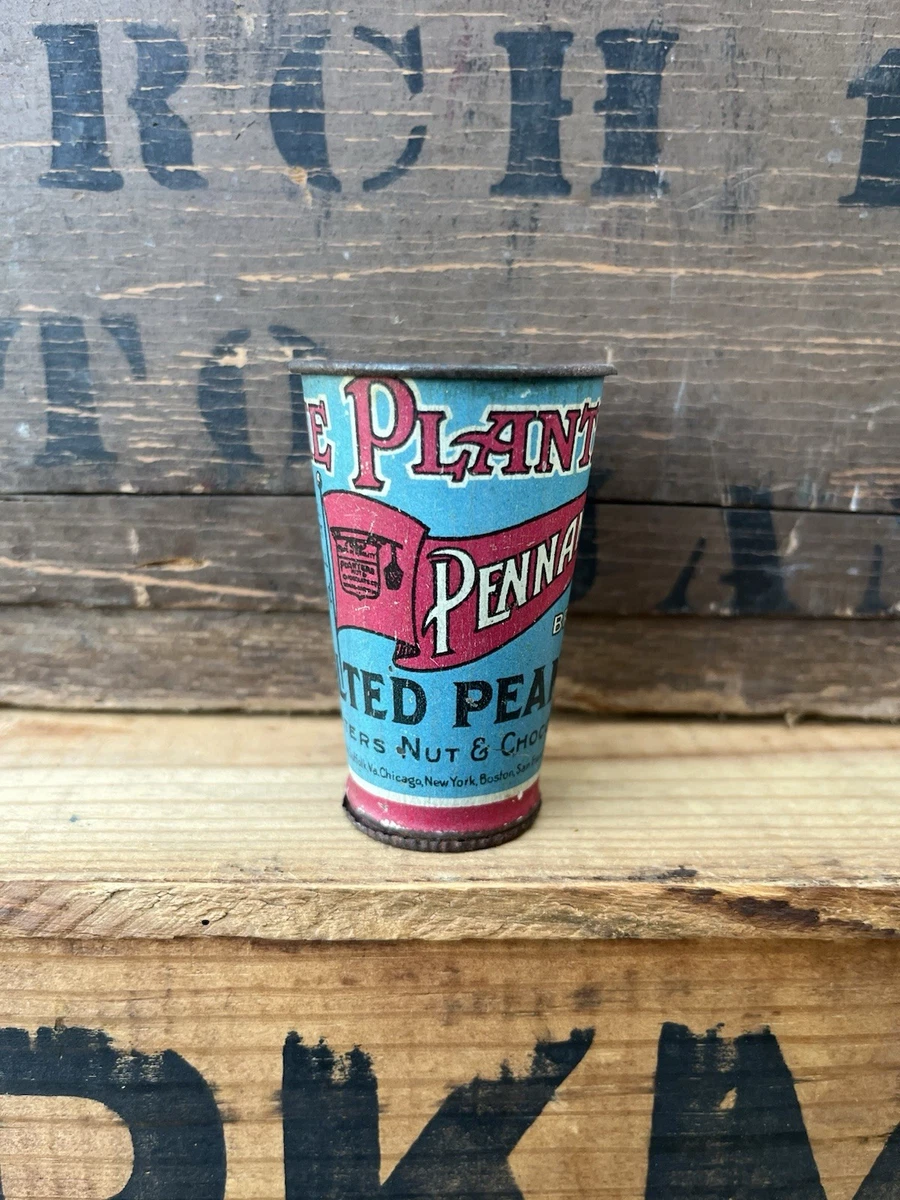 Planters Peanut Tin for sale | eBay