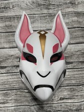 Fortnite Drift Fox Mask Official Epic Games Kitsune Cosplay Costume missing foam