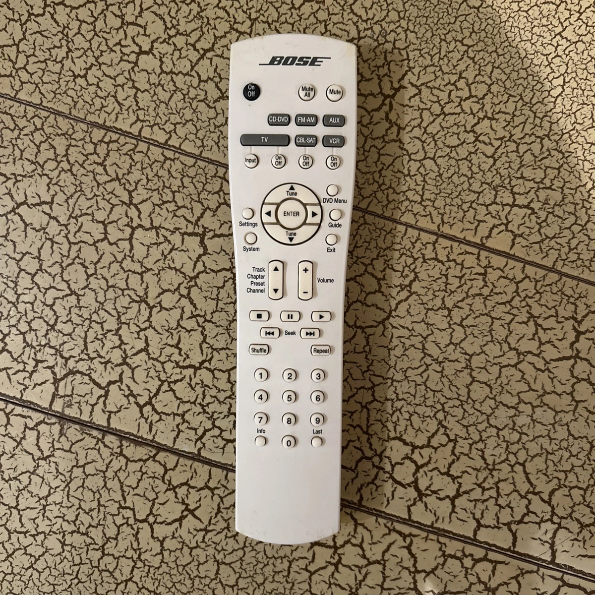 Bose LIFESTYLE RC-18S : avec IA et PDF | Notice
