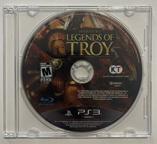 Warriors: Legends of Troy (Sony-Playstation 3, PS3) / Disc Only / Tested