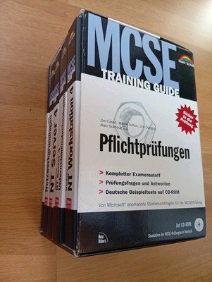 MCSE Training Guide Pflichtprüfungen NT Server Workstation 4 Microsoft