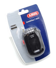 ABUS CombiFlex 2502 Retractable Cable Lock 85cm - 2502-N4