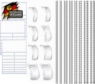 65 Pcs Ring Size Adjuster for Loose Rings - Ring Tightener Ring Resizer, 4 Style