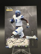 MICHAEL STRACHAN (RC) MATTE AUTOGRAPH | 2021 Wild Card | Washington Commanders