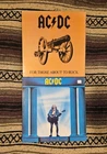 AC/DC Vinyl LP Lot For Those About To Rock /  Who Made Who Used Record Lot Angus