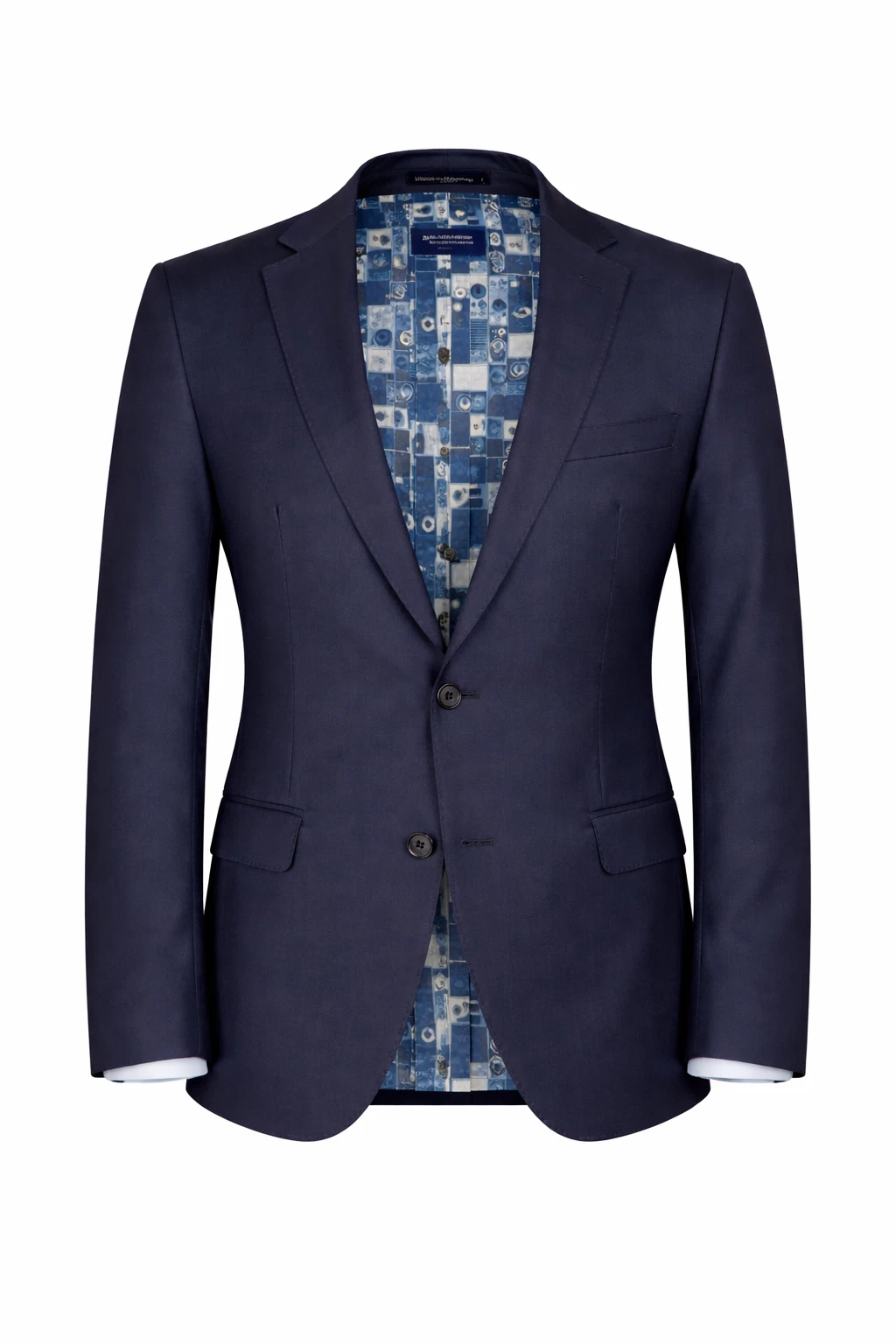 Ben Sherman Navy Blue Suit Jacket 100% Wool Slim Fit Work Business School Blazer
Opens in a new wind