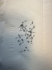 Elgin 16s Pocket Watch Hour Hands Thin Blue Spade