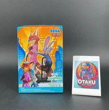 Zootopia 2 Judy Hopps & Nick Wilde ACT/CUT Premium Figure SEGA Japan Disney
