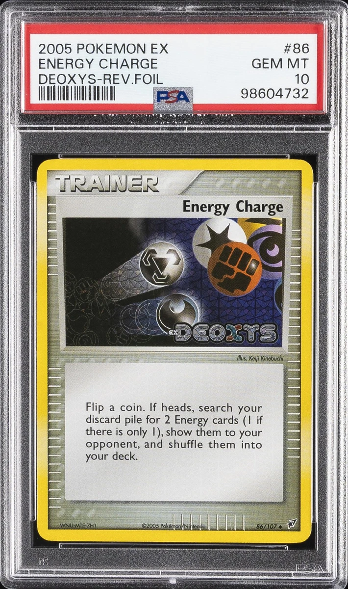 Energy Charge