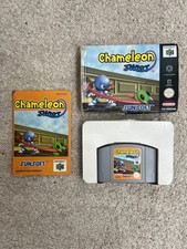 Thumbnail of ebay&reg; auction 267337975145 | Chameleon Twist Nintendo N64 komplett in Box - Cartridge, Box + Handbuch