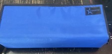 VTG Case Starite Cassette 15-Tape Carry Case Holder Nylon Storage Black Zip