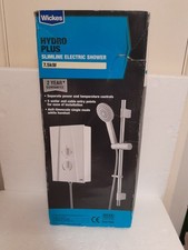 Wickes by Bristan Hydro Plus Slimline Electric Shower 7.5kW. BRAND NEW.