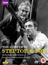 Steptoe and Son: Complete Series 1-8 - DVD Region 2