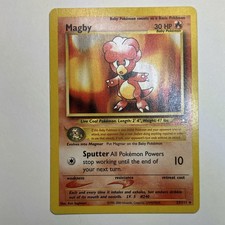 Magby 23/111 Neo Genesis - LP on eBay