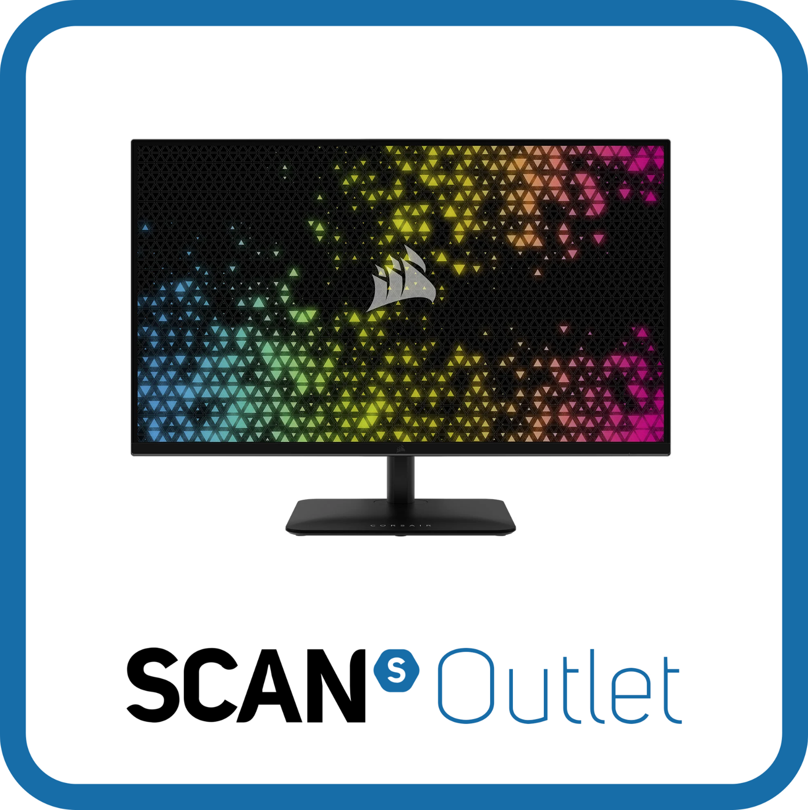 32"" Corsair XENEON 32UHD144-A, IPS, 3840x2160, 144Hz, 1ms, FreeSync, DisplayHDR6