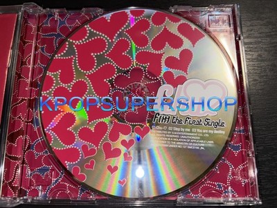 f(x) 1st Single Album Chu~♡ CD Booklet Good OOP Rare FX First