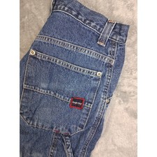 Vtg Bugle Boy Boys 16R 27x29 Y2K Classic Baggy Carpenter Skater Streetwear Jeans