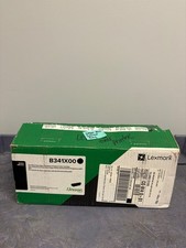 Lexmark B341X00 Black Extra High Yield Toner Cartridge, Genuine original