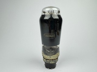 Tubo Tungsram AD1 rarità NOS testato 60mA amplificatore valvolare triode amp