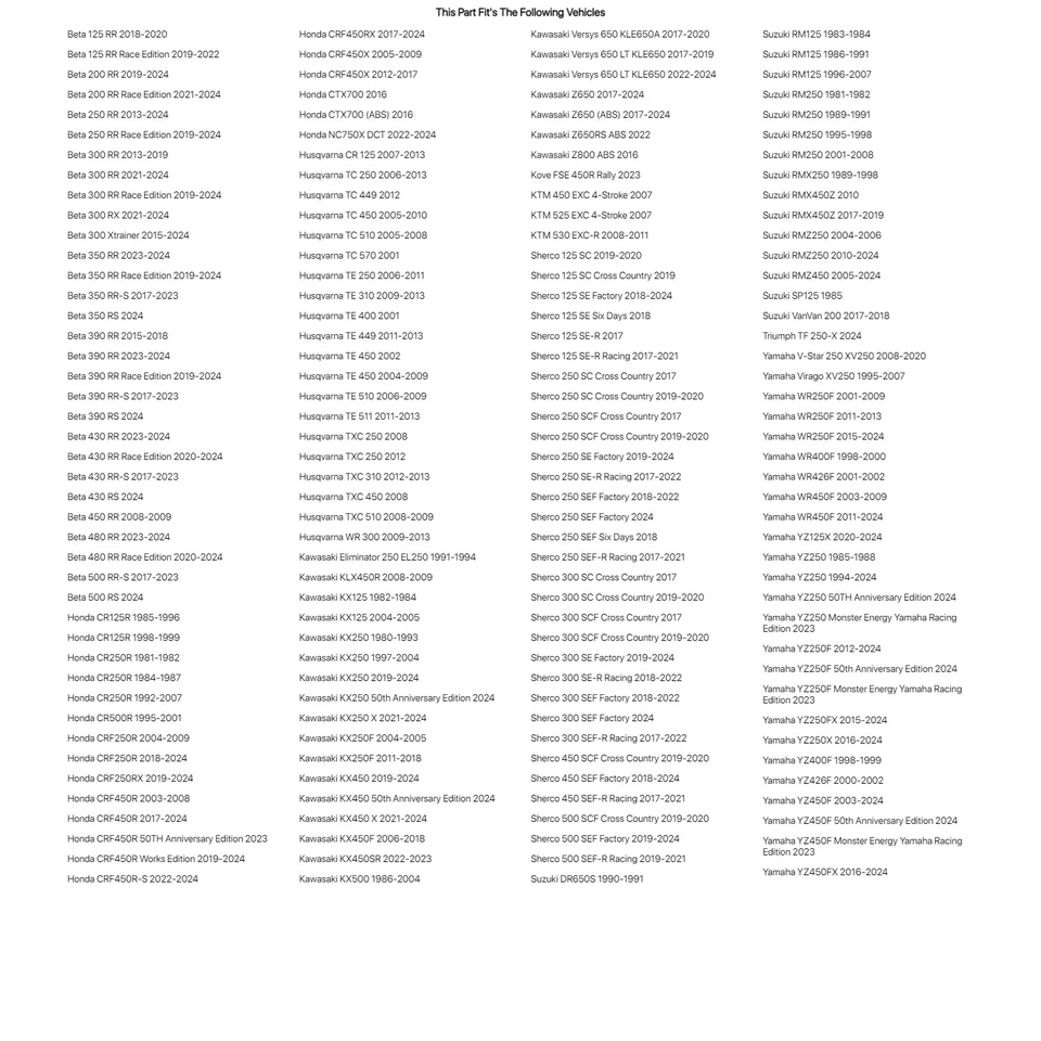 DID 520 Chain 520x114 For HUSQVARNA TE 449 2011-2013 — 第 3/4 张图片