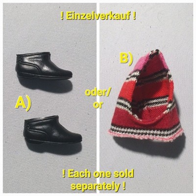A oder B Francie Groovy Get-Up #1270 60er Zubehör Barbie Kleidung Boots Japan 