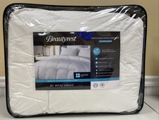 BEAUTYREST European White Goose Down Comforter KING All Season Warmth NIP