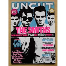 SMITHS UNCUT #118 MAGAZINE  MARCH 2007 SMITHS COVER WITH FEATURE INSIDE (NO CD) 