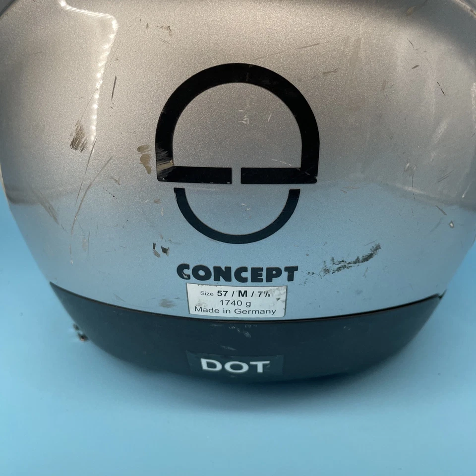 Schuberth Concept Helmet Size 57 Medium 7 1/8 - Image 3 of 4