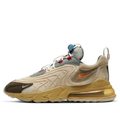 CT2864 200 Nike Air Max 270 React ENG Travis Scott Cactus Trails